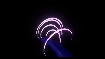 VRChat Finger Trails