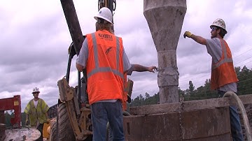 Drilled Shaft Installation