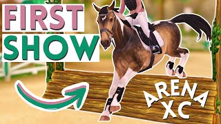 First Show with My New Horse: ARENA EVENTING! II Star Stable Realistic Roleplay