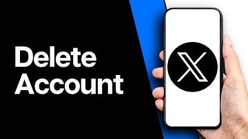 How To delete TWITTER Account (2024)