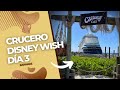 Crucero Disney Wish 2023: Día 3 - precio, cómo es y qué incluye