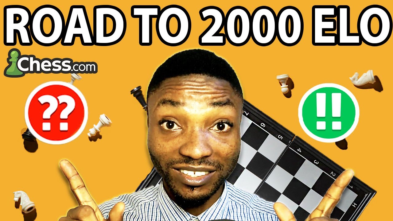 Road to 2000 Elo | Instructive Chess Live games - YouTube