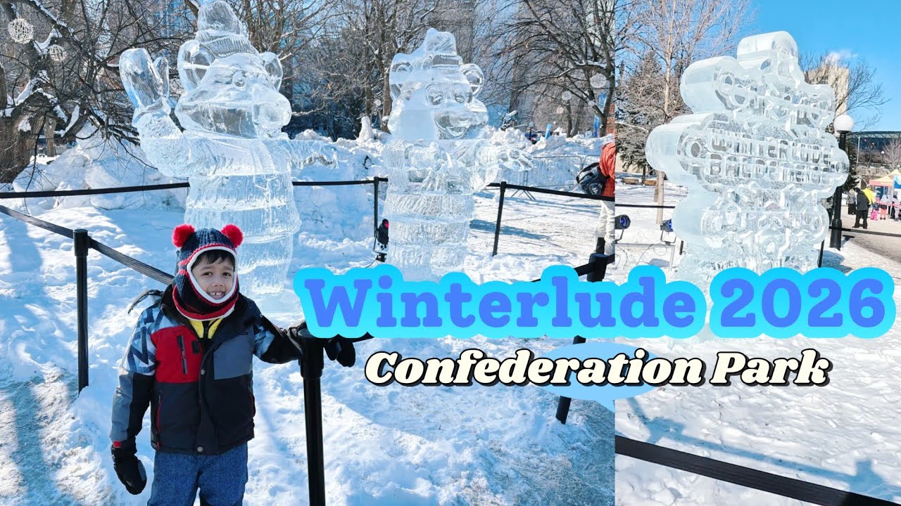 Winterlude 2026: A Festival of Frost and Fun! | Ottawa winter activities | Canada’s Coolest Festival