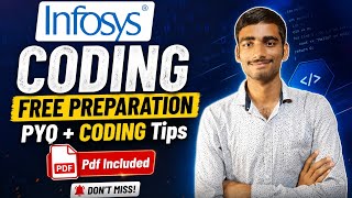 Infosys Coding Preparation 2026 | Free PYQ + Coding Tips + PDF