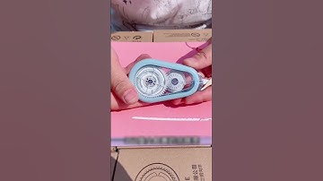 Smart Correction Tape New Viral Gadgets, Smart Appliances, Inventions #shorts #gadgets
