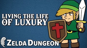 Legend of Zelda: Living the Life of Luxury - Hyrule Compendium