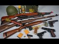Ww2 toy gun  us army  german army  soviet army  m1 carbine  mosin nagant  toy guns collection