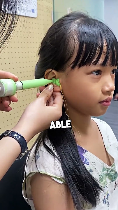 Deep Ear Cleaning 🤩