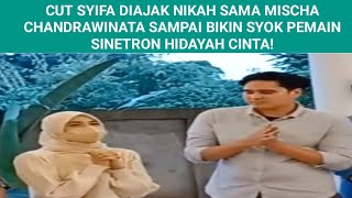 CUT SYIFA DAN MISCHA CHANDRAWINATA - YouTube
