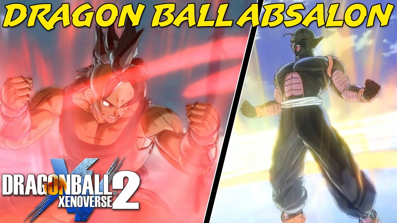 Uub & Piccolo From Dragon Ball Absalon! | Dragon Ball Xenoverse 2 PC Mods - YouTube