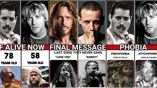 Freddie Mercury Vs Kurt Cobain Vs Chester Vs Chris Cornell