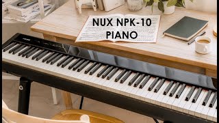 NUX NPK 10 Piano - Unboxing Video