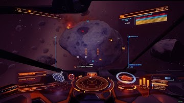 Elite Dangerous 3.3 Beta 2 #mining #explosion Big boom :D