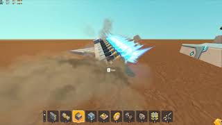 scrap mechanic has good physics