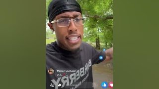 CoreySSG SPEAKS on him and his sister arguing on FB Live! He ADDRESSES why he went back to ALABAMA!