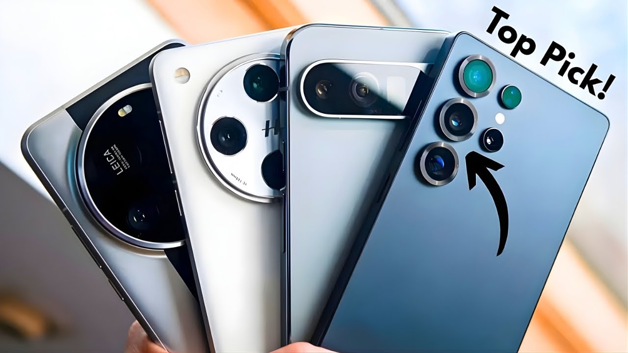 Top 5 Best Camera Phones For 2026 - Best Camera Phones 2026 - YouTube