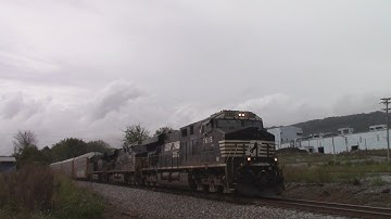 NS 7615 ES40DC with Nathan K5LLA through Cardiff, TN 10/5/2021