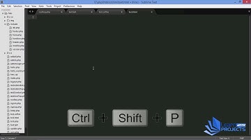Sublime text bangla 12 Install Emmet