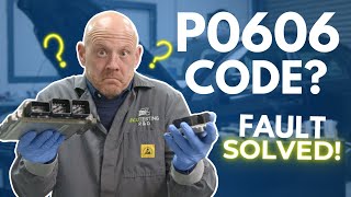 p0606 – car won’t start – diagnostic tips!