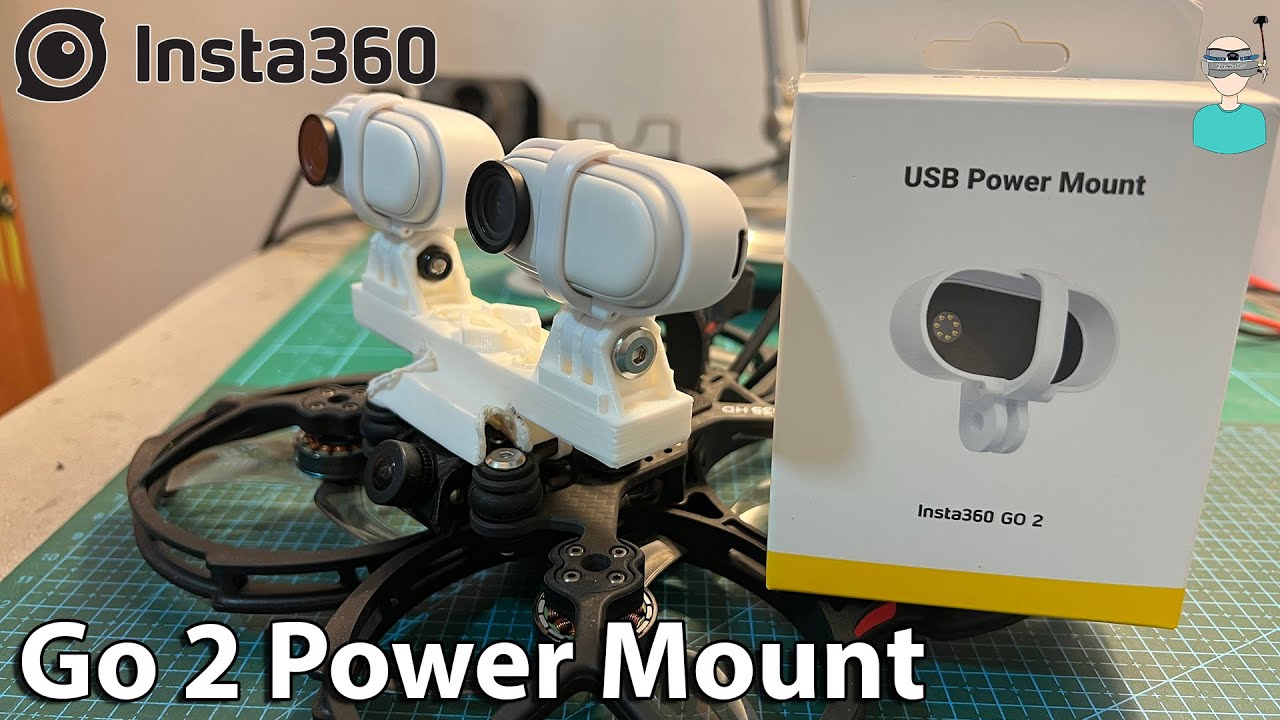 Insta360 GO 2 USB Power Mount