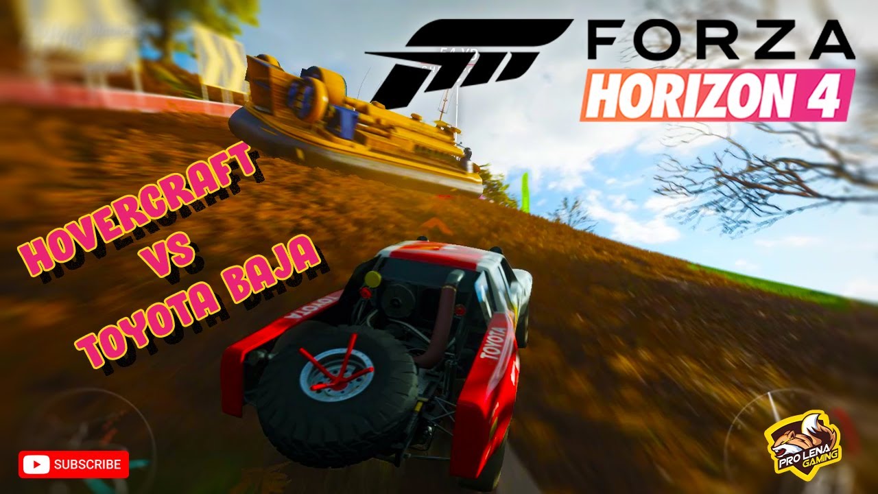 Forza Horizon 4 Racing Gameplay (Toyota Baja Truck vs ...