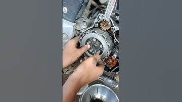 pulsar 150 clutch assembly open #bike #video