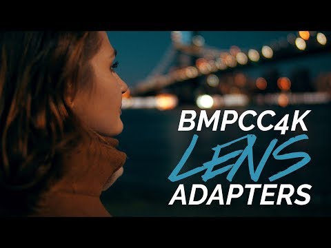 Speedboosters Lens Adapters - M43 Cameras - BMPCC4K