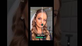 Persona app 💚 Best video/photo editor #lipsticklover #model #photoeditor #makeup screenshot 5