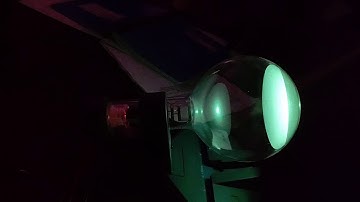 PHY 2540L-Video of electron diffraction experiment