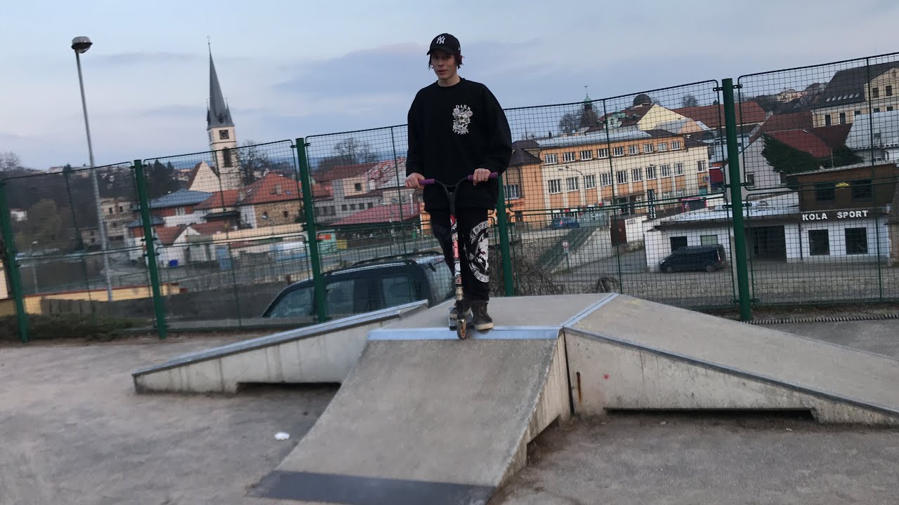 ZLOMENÁ RUKA +HROTY |LNS POJEZD|