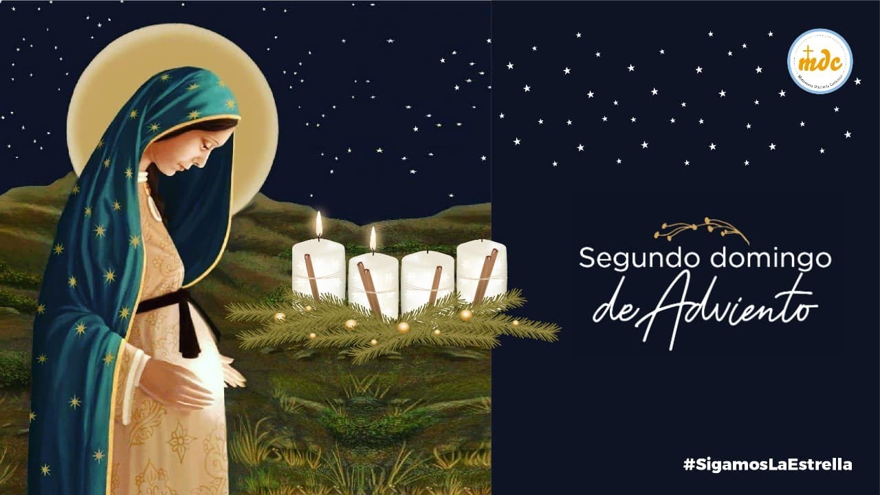 Corona de Adviento Segundo Domingo de Adviento YouTube