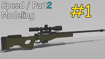 SpeedModeling - Blender LowDetails | L115a3 - Part2 #1