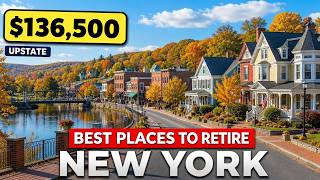 9 Peaceful New York Towns So Affordable, You'll Wonder Why Nobody's Retiring There