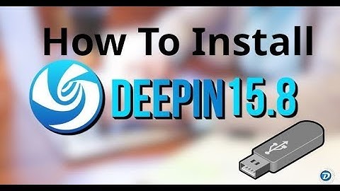 How to Install An OS On A Computer (Linux Deepin 15)