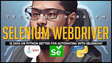 Python vs Java: Which Language is Best for Implementing Selenium Webdriver? | Livestream Recap