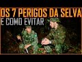 7 Perigos da Selva e Como Evitar e Sobreviver (BIS de Manaus)