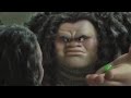 Moana  angry maui yells at moana scene