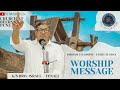 31 MAR 2024 | EASTER SUNDAY WORSHIP MESSAGE | BY G/S BRO. ISRAEL - TENALI | #hebron