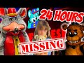 ATTACKED BY FREDDY FAZBEAR!! 24 HOUR OVERNIGHT IN CHUCK E CHEESE | 5 KIDS MISSING AT CHUCK E CHEESE!