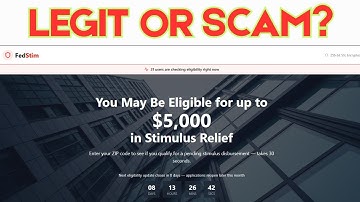 FedStim.com Reviews - Is FedStim Legit or Scam?