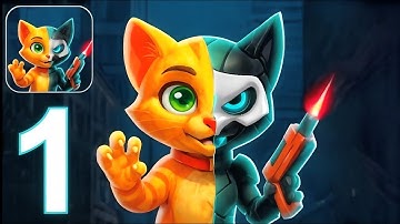 Space Cat: Chaos Return - Alien Cat Journey - Gameplay Walkthrough Part 1 (Android, iOS)