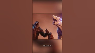 WHY SHIMO LIKES KONG MORE THAN GODZILLA 🤔😱 #shorts #monsterverse #godzilla 