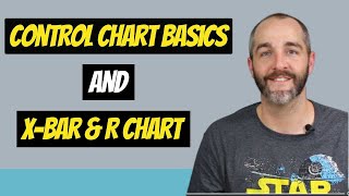 CONTROL CHART BASICS and the X-BAR AND R CHART +++++ EXAMPLE screenshot 4