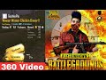 [360 Video] TechiePie PUBG GamePlay One Man Army 14 Kills and Chicken Dinner!![#GharGhoomiya]