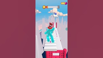 #shorts Blob Runner 3D All levels gameplay walkthrough Video/Android,ios gameplay video