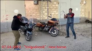 07.04.2022 - Volgodonsk - new horse.