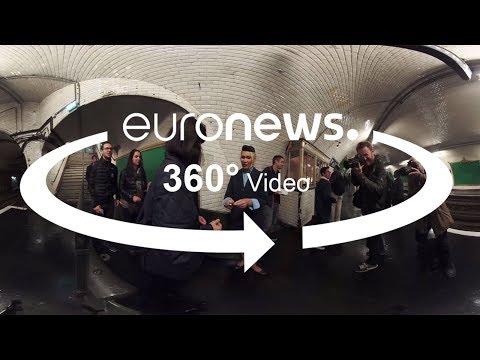 Vídeo: Artista Subterráneo Pone Velos En Vallas Publicitarias En El Metro De París - Matador Network