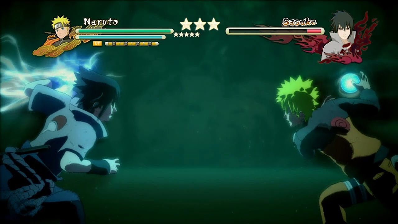 Naruto Shippuden Ultimate Ninja Storm 3: Naruto vs Sasuke Full