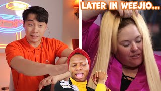 Uncle Roger Review CRAZIEST LOVE STORY (90 Day Fiancé) REACTION 😲🔥🔮☎