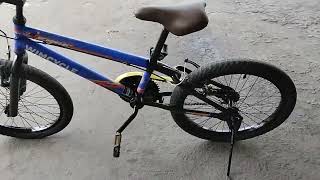 sepeda bmx 20 wimcycle dragster second